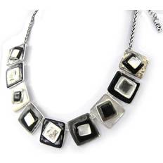 Black Necklaces Noa [H8998] Designer Necklace 'Les Acidulés' black gray