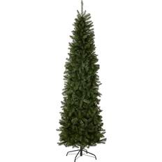 2 foot christmas tree National Tree Company Artificial Slim Green Christmas Tree 90"