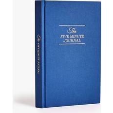 Guided The Five Minute Journal Blue Intelligent Change