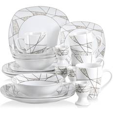 VEWEET Serena, 20-Piece Dinner Set