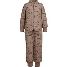 Jungen Winter-Sets En Fant Thermal Set AOP - Portabella (240098-2905)