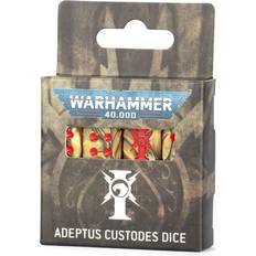 Games Workshop ADEPTUS CUSTODES DICE Release 2024-04-27