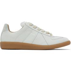 Maison Margiela Sneakers Maison Margiela Blue Replica Sneakers T8018 Silver Birch IT