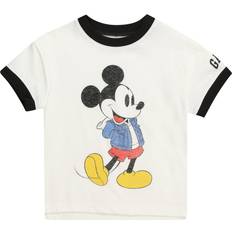 GAP Disney Long Sleeve Crew Neck T-shirt - White