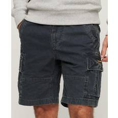 Superdry Herr Shorts Superdry Cargo Shorts Heavy Navy Casual Bomull - Marino