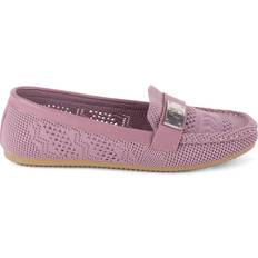 Purple Loafers Gloria Vanderbilt Women's Evelyn Loafers