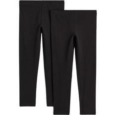 Leggings 2-pack - Black (0703279043)