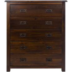 Boston Dark Lacquered Finish
