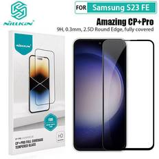 Screen Protectors Nillkin For Samsung Galaxy S23 FE Glass CP Pro Full Screen Protector Tempered Glass For Samsung S23 FE Film