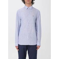 Armani Exchange Herre Skjorter Armani Exchange Skjorte - Hvid/Blå
