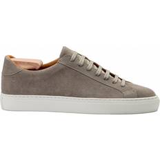 Sneakers Skolyx premium-sneaker ljusgrå mocka