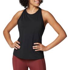 Columbia Women Tank Tops Columbia Women's Boundless Trek Support Tank, Medium, Black