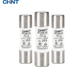 Chint Chint rt28-32 500v 45-62hz ro15 sikringskjerne 2a 4a 6a 10a 16a 20a 25a 32 aacoverload beskyttelse og kortslutningsbeskyttelse