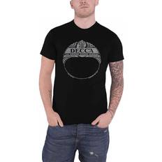 Supreme Men Clothing Supreme Label Cotton T-Shirt - Black