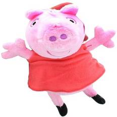 Peppa Pig Soft Toys Nickelodeon Peppa Pig 8 Inch Character Plush Pink