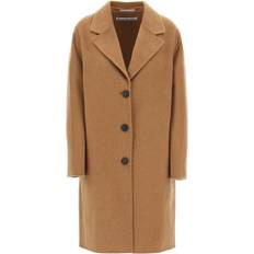 Buitenkleding Acne Studios Midi Wool And Alpaca Coat