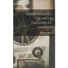 Shakespeare-quarto Facsimiles: 1. Quarto William Shakespeare 9781016645515 (Hæftet)