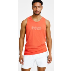 HUGO BOSS Tank Tops HUGO BOSS Men's Beach Tank Top Red