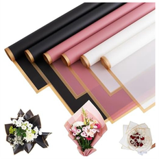 Party Supplies Jojomino Flower Wrapping Paper, Bouquet Wrapping Paper, Flower Wrapping Paper