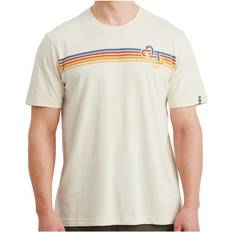 Sherpa T-shirts Sherpa Retro Knot Tee T-shirt Färg beige