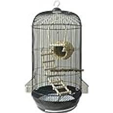 NALora Bird Cage Smidesjärn Select Bird Cage Stor Flygfågelbur