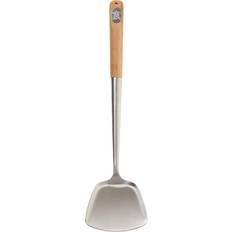 Bamboo Handle Wok 145 Inch