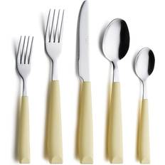 Yellow Cutlery Sets Annova ANNOVA 20PCS Cutlery Set 20