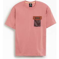 Columbia T-shirts Columbia Painted Peak Mesh Pocket T-Shirt - Pink Agave