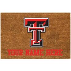 The Memory Company Texas Tech Red Personalized Door Mat