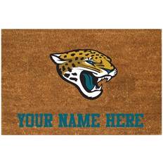 The Memory Company Jacksonville Jaguars Personalized Door Mat