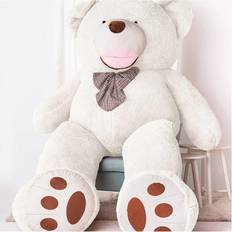 TeddyWay Stor Nallebjörn, Gosedjur, Leksak, 300 Cm, Vit, Bobo