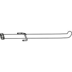 Avgassystem Bosal Bakre Ljuddämpare KS-154
