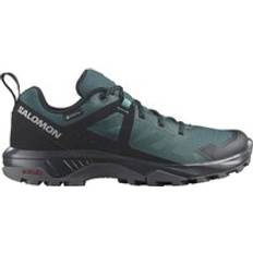 Salomon Hiking Shoes Salomon Exeo GORE-TEX Hiking Shoes Women's Shoes Blue