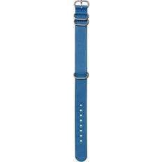 Nixon Watch Straps Nixon 20mm #TIDE NATO Band Navy Blue