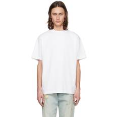 424 White Alias T-Shirt PANNA