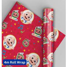 Gift Wrapping Papers CoComelon Wrapping Paper 4m Roll Wrap