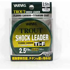 Varivas Fluorocarbon Ti-F Titanium Line Trout 30m 0,6,0,128mm 2,5lb 6360