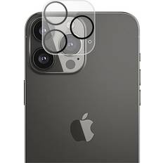 iPhone 14 Pro Max KameraLinsskydd i Härdat Glas 9H Clear TheMobileStore Apple