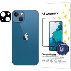 Apple iPhone 13 Skärmskydd Wozinsky 9H Full Kameralinsskydd Härdat Glas iPhone 13 TheMobileStore iPhone 13 tillbehör