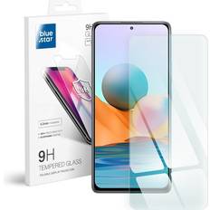 Blue Star Xiaomi Redmi Note 10 Pro Härdat Glas Skärmskydd TheMobileStore Redmi Note 10 Pro tillbehör
