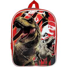 Buckle School Bags Fast Forward Jurassic World Backpack 15 Tyrannosaurus Rex T-Rex Dinosaurs