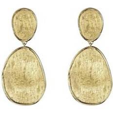 Marco Bicego Lunaria 18ct Yellow Gold Drop Earrings