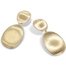 Marco Bicego Lunaria 18ct Yellow Gold Drop Earrings