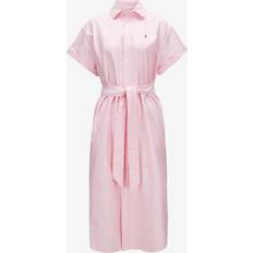 Dresses Polo Ralph Lauren Cotton-Poplin Dress - Pink