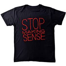 Talking Tables Stop Making Sense T Shirt - Black