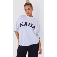 T-shirts Kaiia Kaiia Oversized T-shirt In White