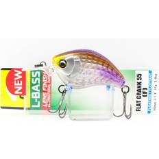 Fiskeutrustning Yo-Zuri Yo Zuri Duel Bass Flat Crank 55F Floating Lure F1220-HWS 7759