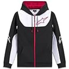 Sessions V3 Hoodie - Black/White/Red