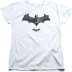 Tops Trevco Batman Arkham Origins Bat Of Enemies Women Short Sleeve Shirt