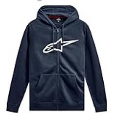 Alpinestars Ageless V3 Zip Hoodie - Navy Blue/White